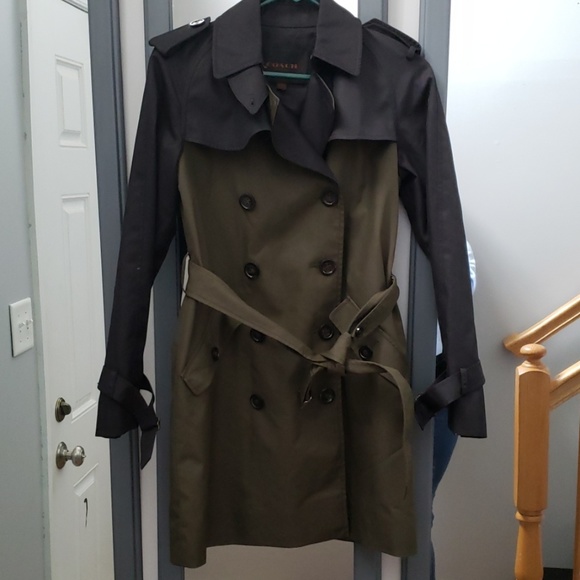 Coach Black Trench Coat Sale, 60% OFF 